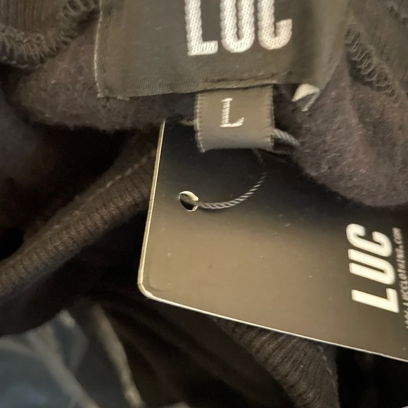 LUC let us create black sweat joggers - Picture 11 of 11